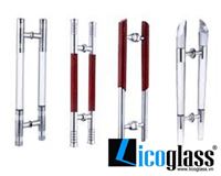 TAY NẮM CỬA KÍNH THỦY LỰC 